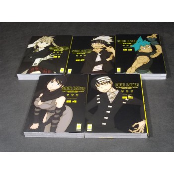 SOUL EATER ULTIMATE DELUXE EDITION 1/5 Sequenza – di Ohkubo – Planet Manga I Ed.