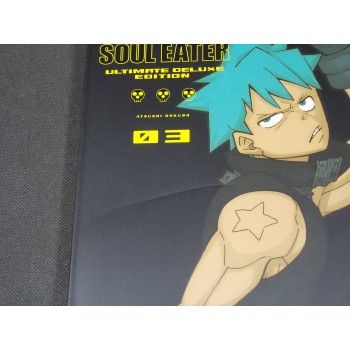 SOUL EATER ULTIMATE DELUXE EDITION 1/5 Sequenza – di Ohkubo – Planet Manga I Ed.