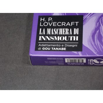 LA MASCHERA DI INNSMOUTH 1/2 Completa + Box – di Gou Tanabe -  J-Pop