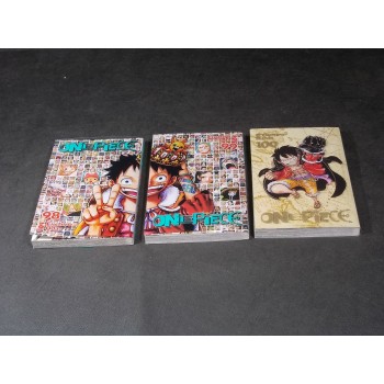 ONE PIECE 98 99 100 CELEBRATION EDITION – di Eiichiro Oda - Star Comics 2021