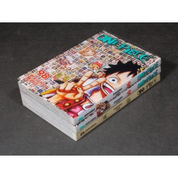 ONE PIECE 98 99 100 CELEBRATION EDITION – di Eiichiro Oda - Star Comics 2021