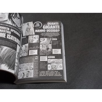 L'ATTACCO DEI GIGANTI INSIDE + OUTSIDE – di Isayama – Planet Manga 2021 I Rist.