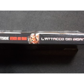 L'ATTACCO DEI GIGANTI INSIDE + OUTSIDE – di Isayama – Planet Manga 2021 I Rist.