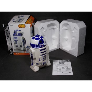 STAR WARS R2-D2 SIGNATURE STEINS 32 oz. Ceramic Stein – Underground Toys 