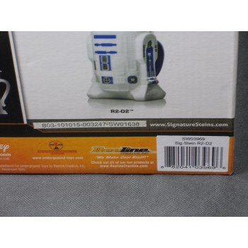 STAR WARS R2-D2 SIGNATURE STEINS 32 oz. Ceramic Stein – Underground Toys 