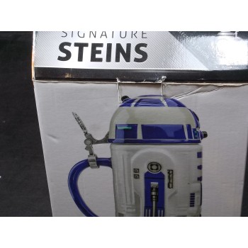 STAR WARS R2-D2 SIGNATURE STEINS 32 oz. Ceramic Stein – Underground Toys 