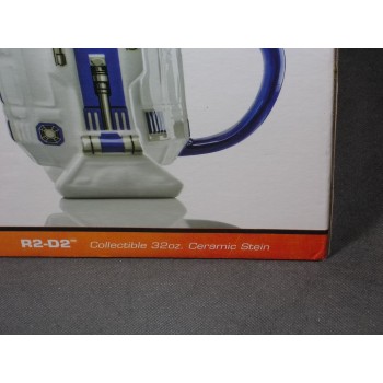 STAR WARS R2-D2 SIGNATURE STEINS 32 oz. Ceramic Stein – Underground Toys 