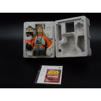 Star Wars LUKE SKYWALKER X-WING PILOT GEAR COLLECTIBLE BUST  Gentle Giant 2004