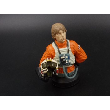 Star Wars LUKE SKYWALKER X-WING PILOT GEAR COLLECTIBLE BUST  Gentle Giant 2004