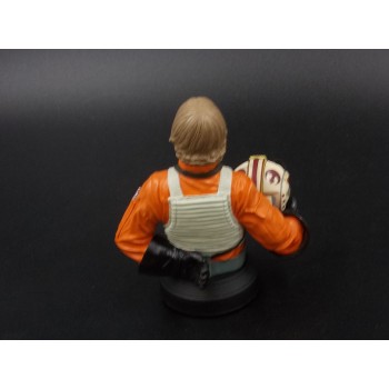 Star Wars LUKE SKYWALKER X-WING PILOT GEAR COLLECTIBLE BUST  Gentle Giant 2004