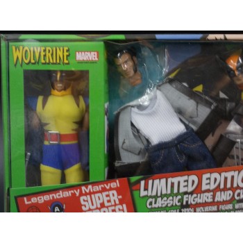 WOLVERINE – Legendary Marvel Super Hero Limited Edition Collector Set - Diamond