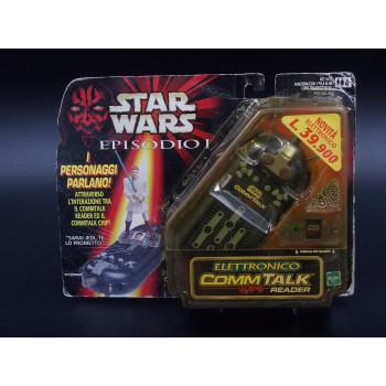 STAR WARS EPISODIO I COMMTALK READER ELETTRONICO – Hasbro 1999