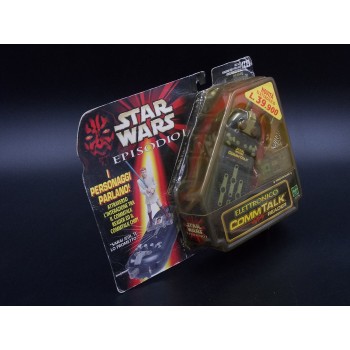 STAR WARS EPISODIO I COMMTALK READER ELETTRONICO – Hasbro 1999