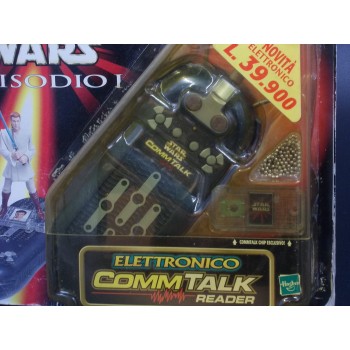 STAR WARS EPISODIO I COMMTALK READER ELETTRONICO – Hasbro 1999