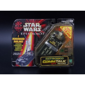 STAR WARS EPISODIO I COMMTALK READER ELETTRONICO – Hasbro 1999