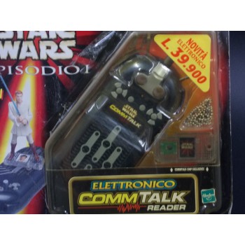 STAR WARS EPISODIO I COMMTALK READER ELETTRONICO – Hasbro 1999