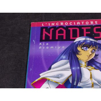 NADESICO 1/6 Serie completa – di Kia Asamiya – Planet Manga 1997 I Ed. NUOVI