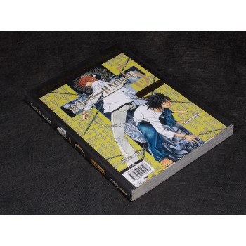 DEATH NOTE  GOLD 5 di T. Ohba e T. Obata Versione Deluxe – Planet Manga Panini 2009 I Rist.