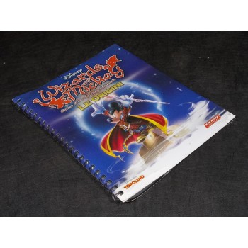 WIZARDS OF MICKEY  LE ORIGINI Raccoglitore card – New Media Publishing Sigillato