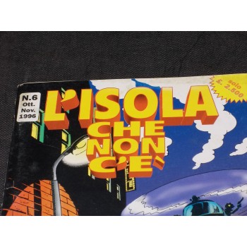 L'ISOLA CHE NON C'E' 6 – Edizioni Comica 1996