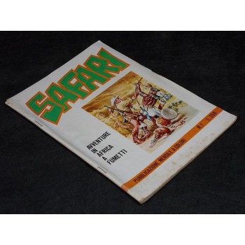 SAFARI 1 – Editrice Dardo 1972