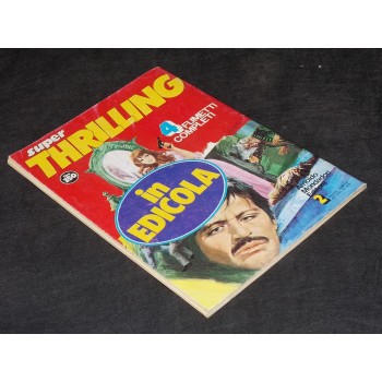 SUPER THRILLING 1 – Mondadori 1976