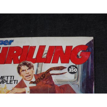 SUPER THRILLING 1 – Mondadori 1976