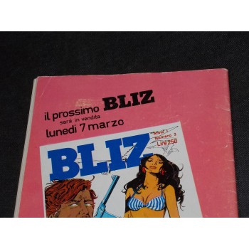 BLIZ Anno I N. 2 – Casa Editrice Universo 1977