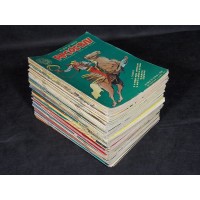 PECOS BILL  Albo d'Oro I SERIE 1/65 Completa – Mondadori 1949/1951