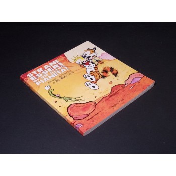 CALVIN & HOBBES STRANI ESSERI DI UN ALTRO PIANETA B. Watterson Milano Libri 1994