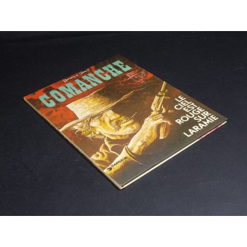 COMANCHE LE CIEL EST ROUGE SUR LARAMIE – in Francese – Dargaud 1975