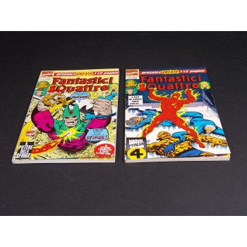 FANTASTICI QUATTRO SPECIALE ESTATE 1/2 Completo – Marvel Italia 1994