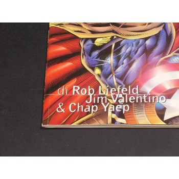 VENDICATORI 1 – LA RINASCITA DEGLI EROI con poster – Marvel Italia Panini 1997