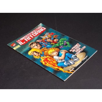 LA RINASCITA DEGLI EROI IL RITORNO di David , Larroca e Thibert – Marvel Italia Panini 1998