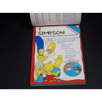 SALUTI DAI SIMPSON – IL .LIBRO DELLE CARTOLINE DI MATT GROENING – Leonardo Ed. 1991 I Ed.