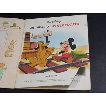 UN VIAGGIO MOVIMENTATO – Disney - Mondadori 1967 Prima Edizione