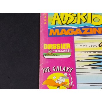 LUPO ALBERTO MAGAZINE 1 con allegato – Macchia Nera 1992