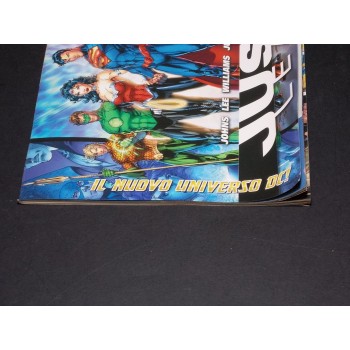 JUSTICE LEAGUE BOX ANNO UNO + Albo n. 1 III ristampa – RW Lion 2012