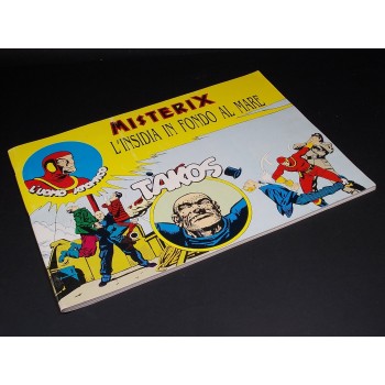 MISTERIX : L'INSIDIA IN FONDO AL MARE (Ristampa anastatica – ANAFI 1994)