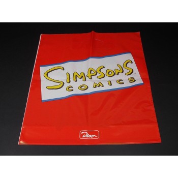 THE SIMPSONS di Matt Groening – Borsa in plastica (Shopper) – Bongo Entertainment 2001