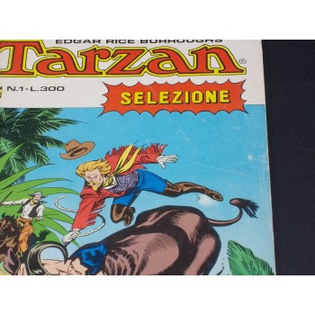 TARZAN SELEZIONE 1 di E. Rice Burroughs (Editrice Cenisio 1977)