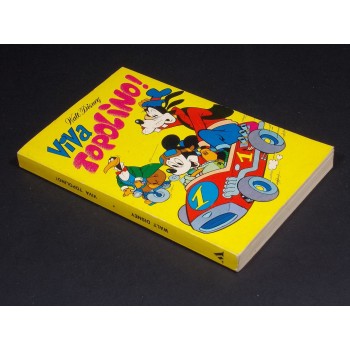 I CLASSICI DI WALT DISNEY 50   I serie – VIVA TOPOLINO ! – Mondadori 1973