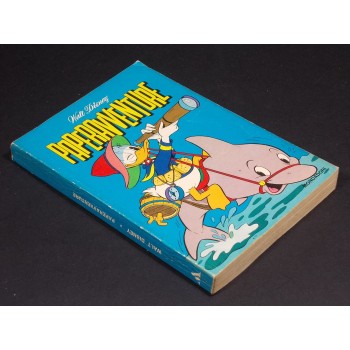 I CLASSICI DI WALT DISNEY 51   I serie – PAPERAVVENTURE – Mondadori 1973