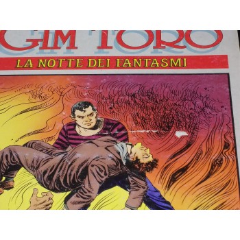 GIM TORO 11 : LA NOTTE DEI FANTASMI ( L'albo dei tre inseparabili 3 ) (Ed. Dardo 1993)