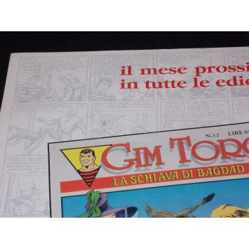 GIM TORO 11 : LA NOTTE DEI FANTASMI ( L'albo dei tre inseparabili 3 ) (Ed. Dardo 1993)