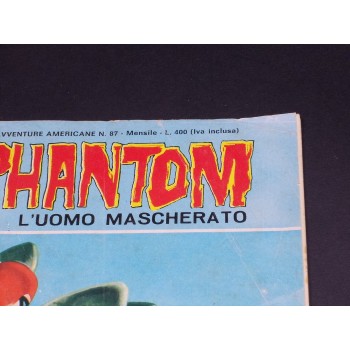 PHANTOM L'UOMO MASCHERATO AVVENTURE AMERICANE 87 (Fratelli Spada 1978)