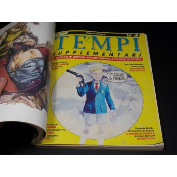 TEMPI SUPPLEMENTARI COLLEZIONE 2  con Pazienza  – Primo Carnera 1987