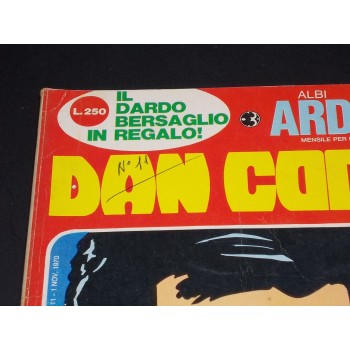 ALBI ARDIMENTO Anno II n. 11 DAN COOPER : SPIONAGGIO A MINOSSE (Fratelli Crespi 1970)