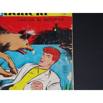 CLASSICI AUDACIA n. 30 RIC ROLAND : CACCIA AL REPORTER di Tibet e Duchateau (Mondadori 1966)