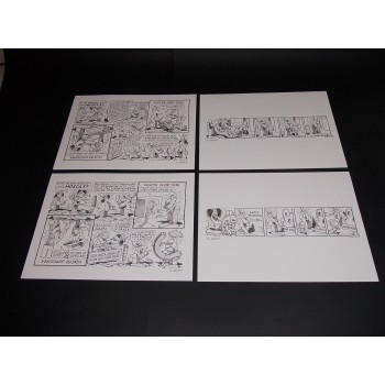 COMICHE FINALI portfolio di Jacovitti (Crapapelada 2004 Copia 217 su 300)